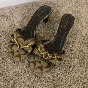 Coach Heels